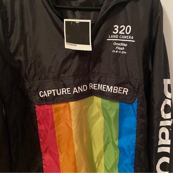 Polaroid windbreaker! - Picture 2 of 5
